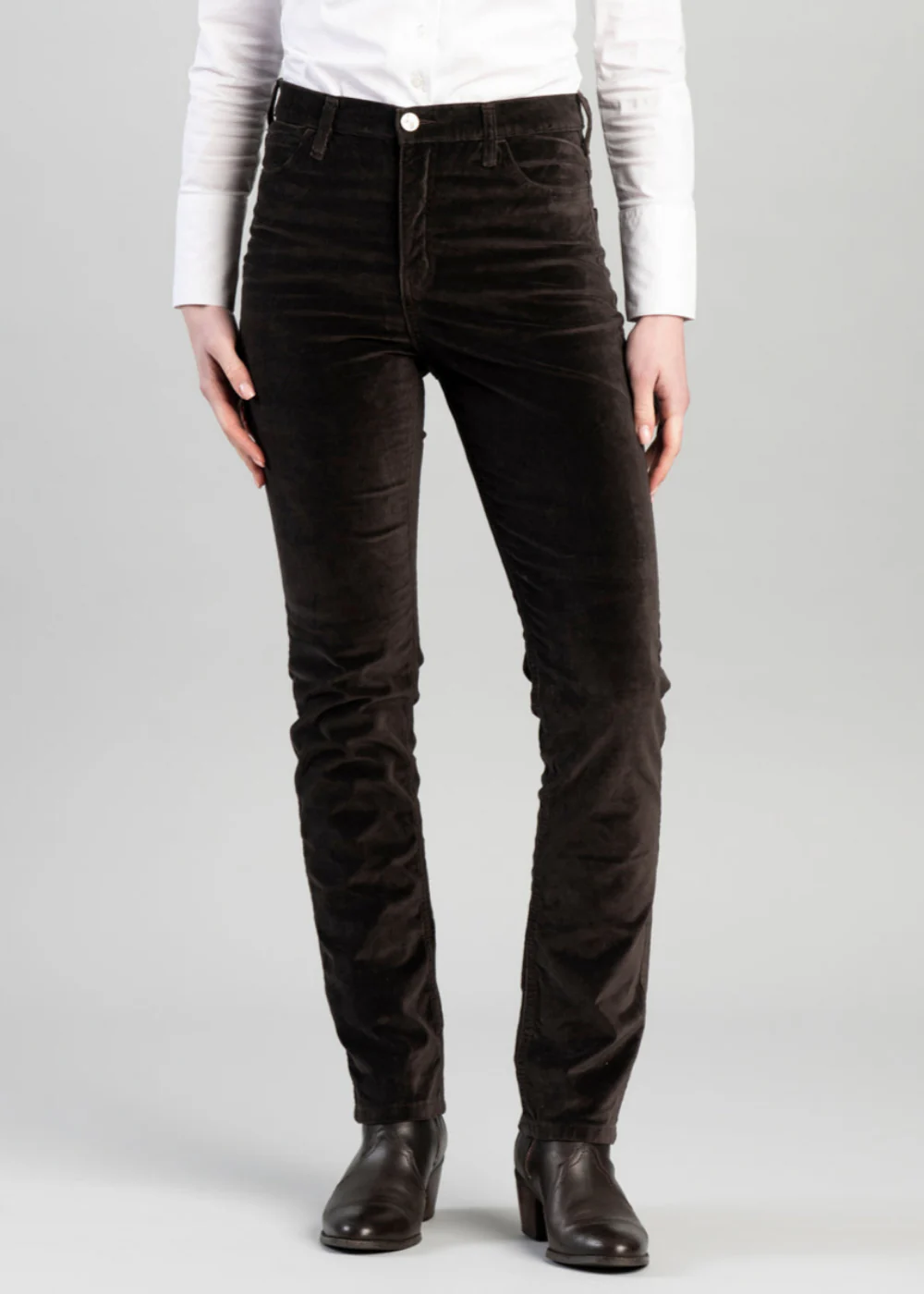 Velvet Straight Leg Jeans – Image 2