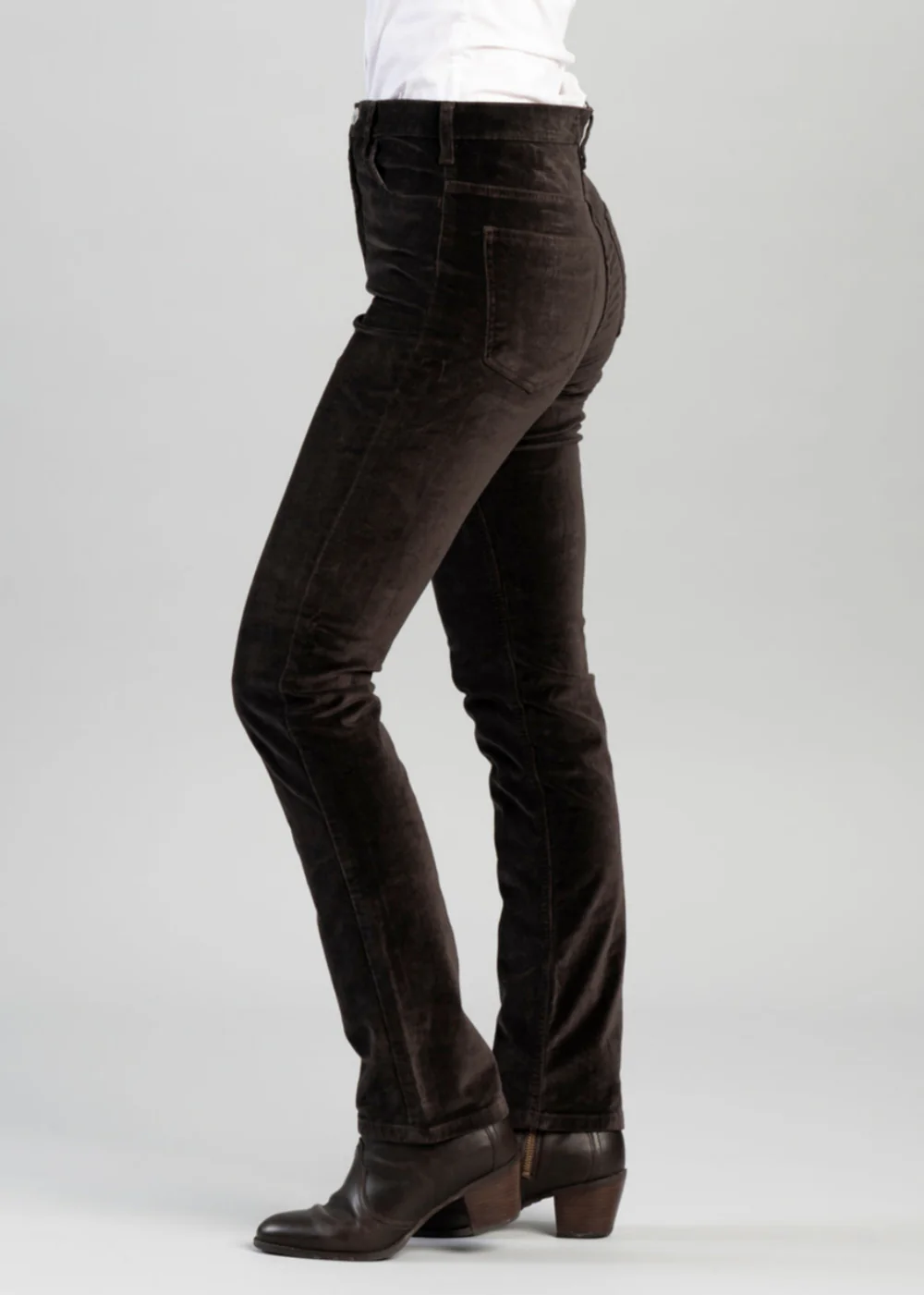 Velvet Straight Leg Jeans – Image 3