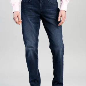 Broken Twill Denim Jeans