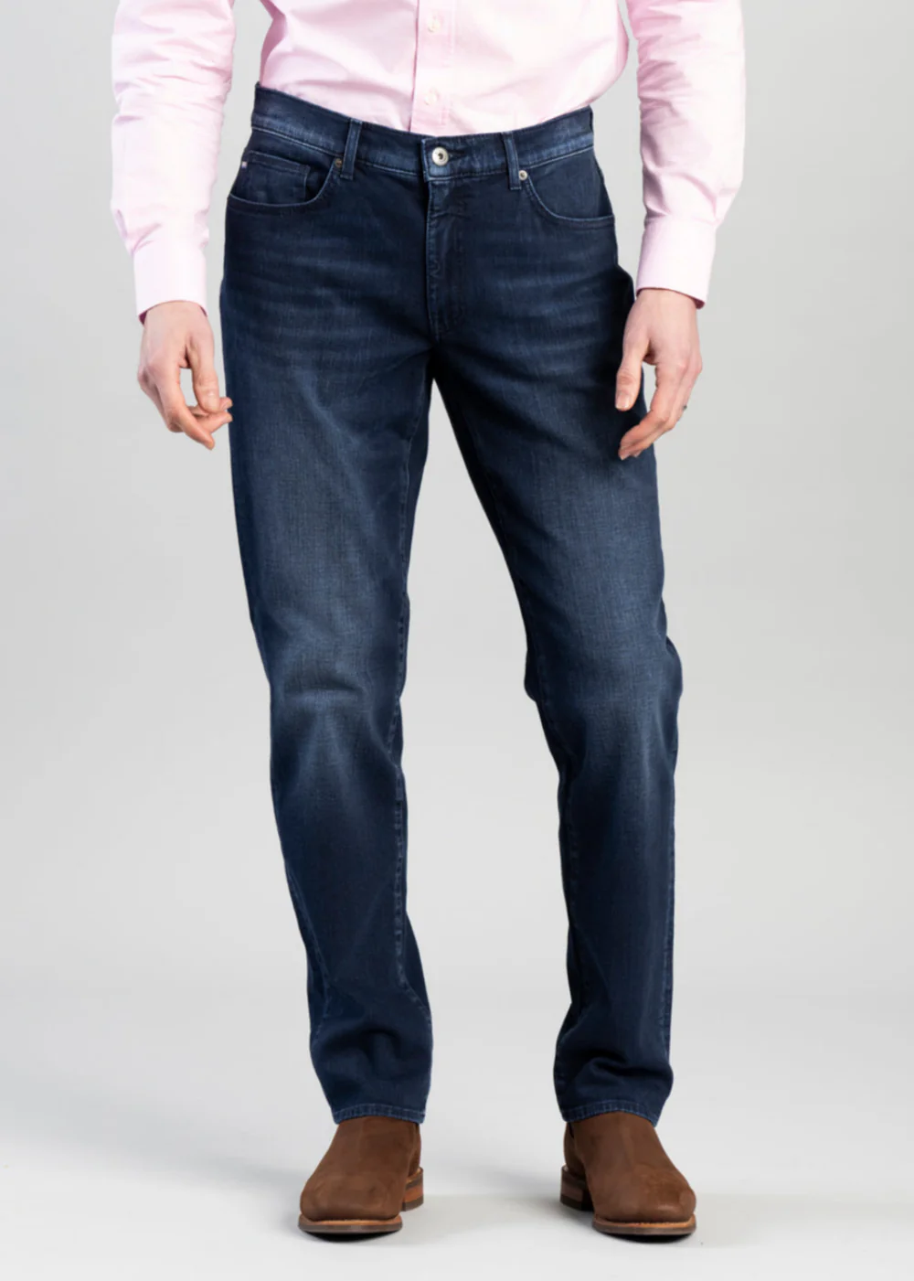Broken Twill Denim Jeans – Image 2