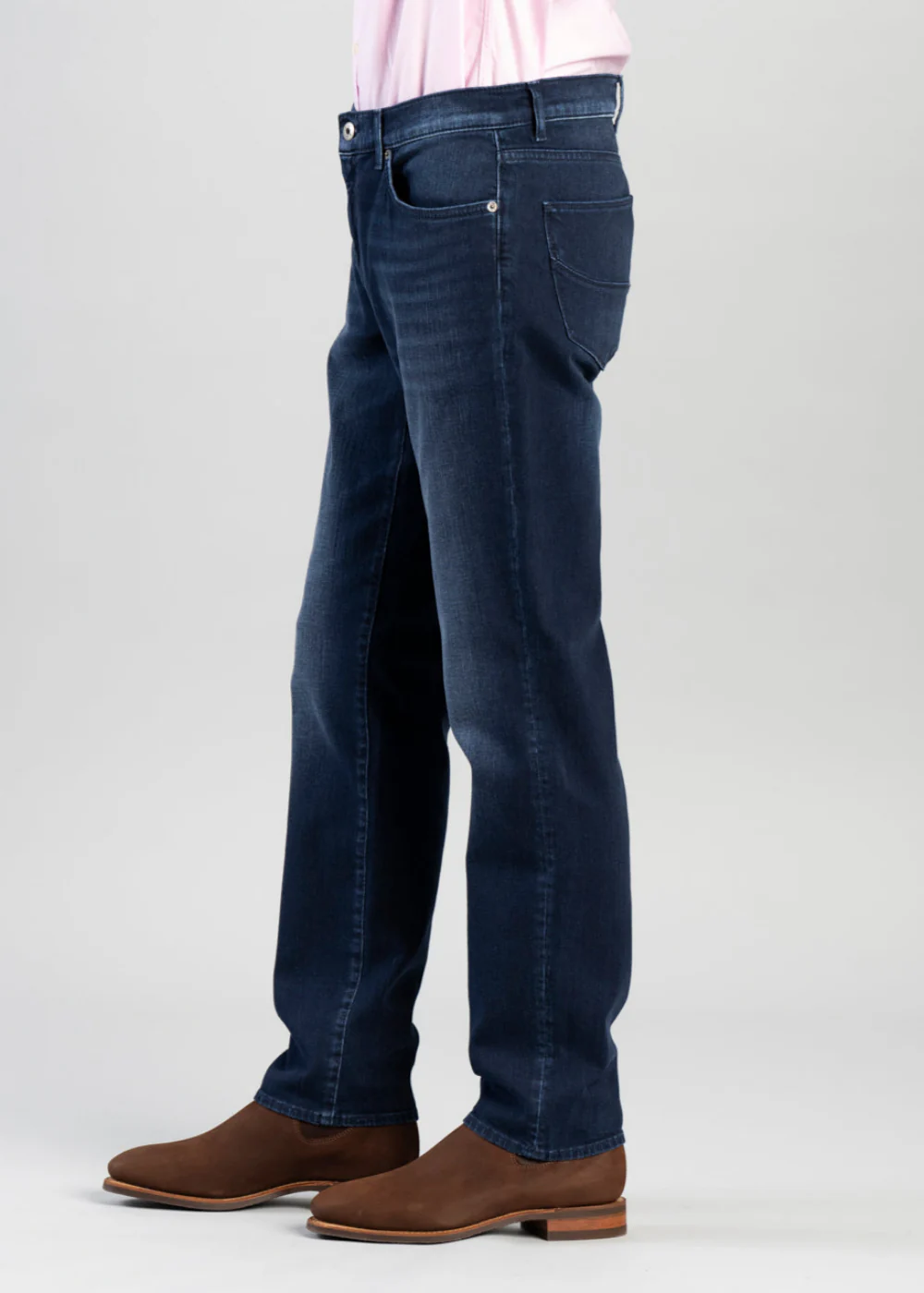 Broken Twill Denim Jeans – Image 3