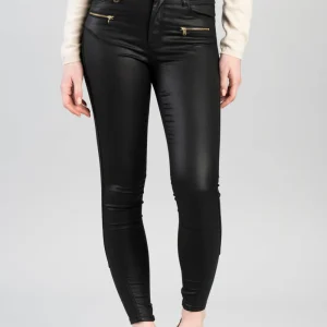 Coated Jodhpur Jeans