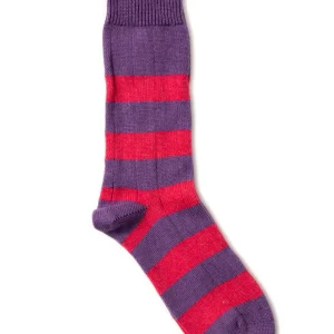 Rugger Stripe Socks