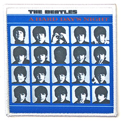 The Beatles Standard Printed Patch: A Hard Days Night Album Cover BEATALBPAT03