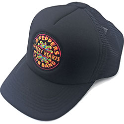 Casquette arrière en maille unisexe The Beatles : Sgt Pepper Drum