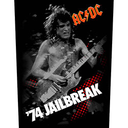 AC/DC Back Patch: 74 Jailbreak BP1016