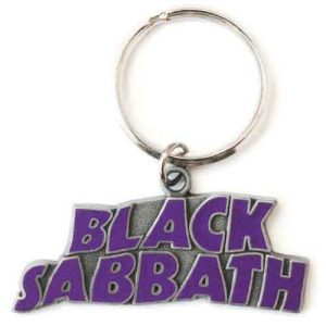 Porte-clés Black Sabbath : Wavy Logo