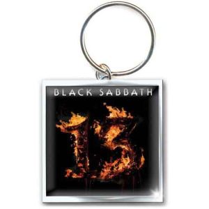 Porte-clés Black Sabbath : 13