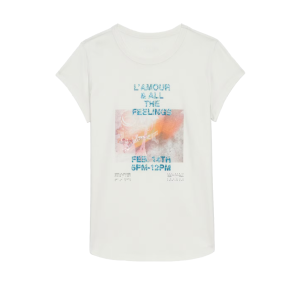 T-SHIRT WOOP PHOTOPRINT