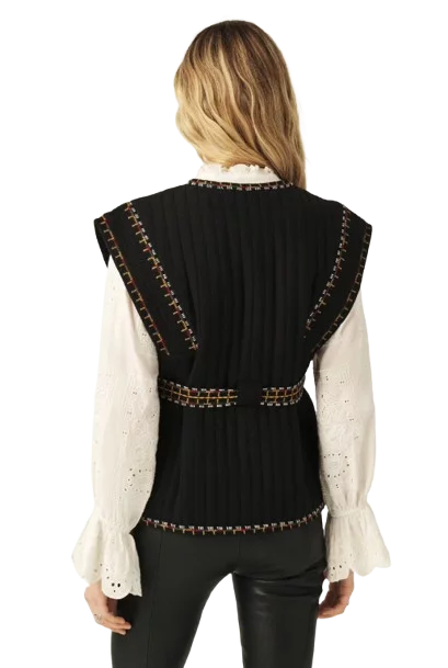 VESTE SANS MANCHES CLEVIE