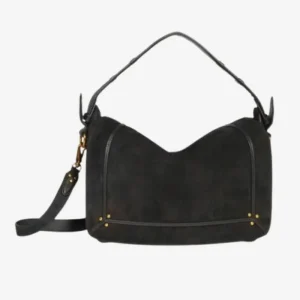 PEPITO M CROUTE VELOURS NOIR