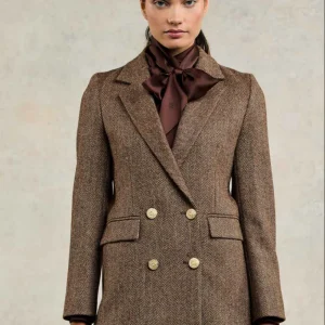 Double Breasted Blazer