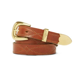 Cate Stitched Belt