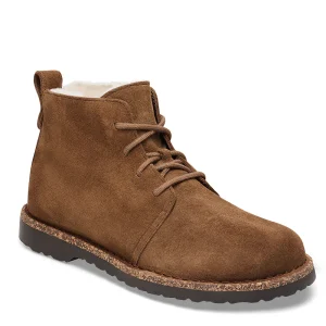 Uppsala Mid Shearling Suede Leather Boots
