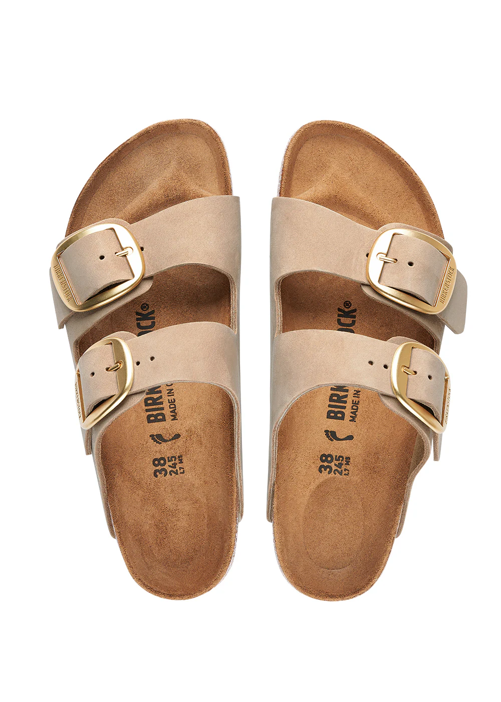 Arizona Big Buckle Sandals – Image 4