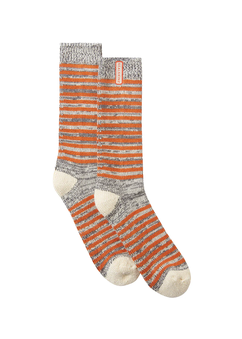Attleborough Bamboo Mid Length Lightweight Stripe Socks