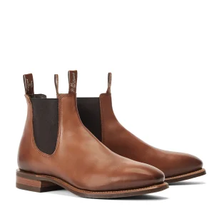 Burnished Comfort Craftsman Boots