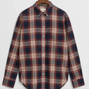 Checked Flannel Shirt