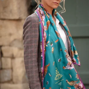 Grouse Misconduct Classic Silk Scarf