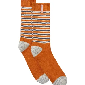 Oby Bamboo Mid Multi Stripe Socks