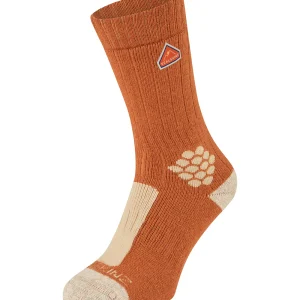 Scarning Recycled Wool Mid Twisted Hiking Socks