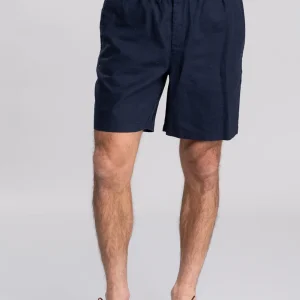 Cotton Linen Relaxed Shorts