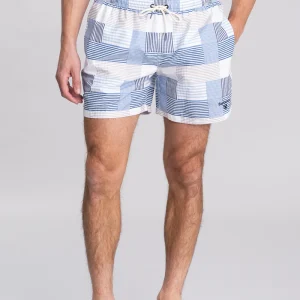 Patch Swim Shorts