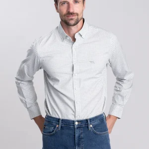 Gunn Oxford Checked Shirt