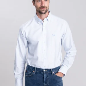 Gunn Oxford Striped Shirt