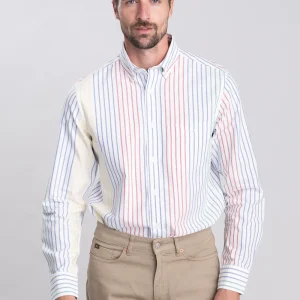 Archive Oxford Multi Stripe Shirt