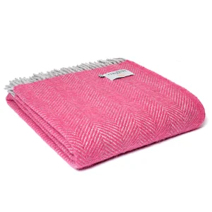 Burgh Herringbone Throw