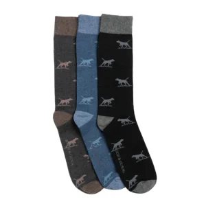 Dogs A Plenty 3 Pack Socks
