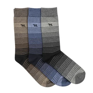 Stratford Stripes Socks 3 Pack