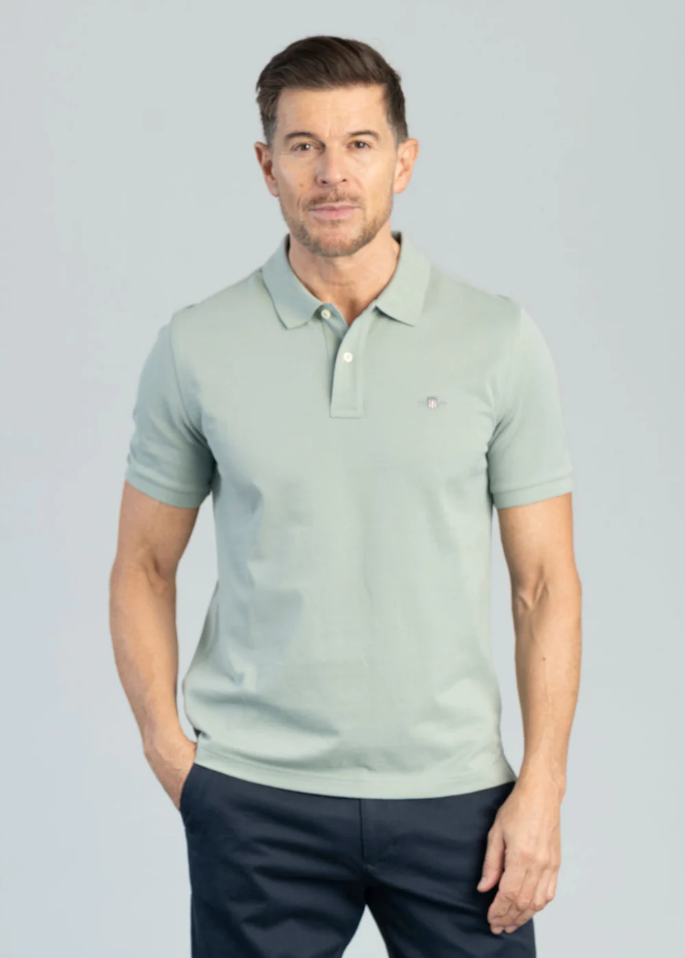 Shield Pique Polo – Image 2