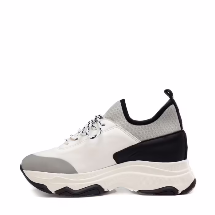 Edda Micro baskets White véganes chunky – Image 4