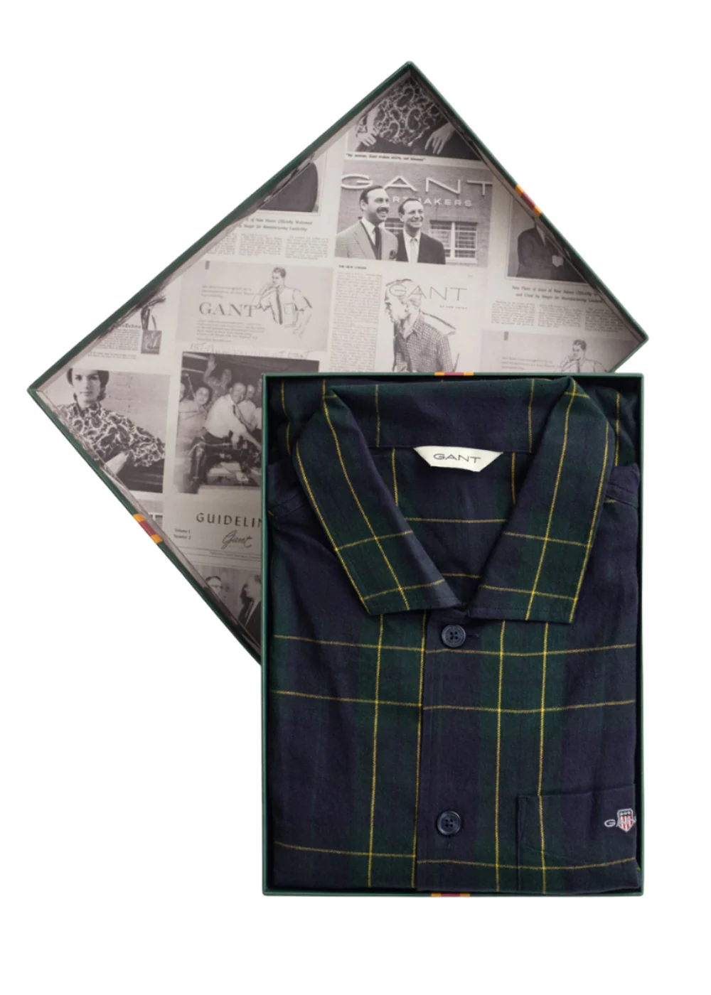 Flannel Check Pyjama Gift Box Set – Image 5