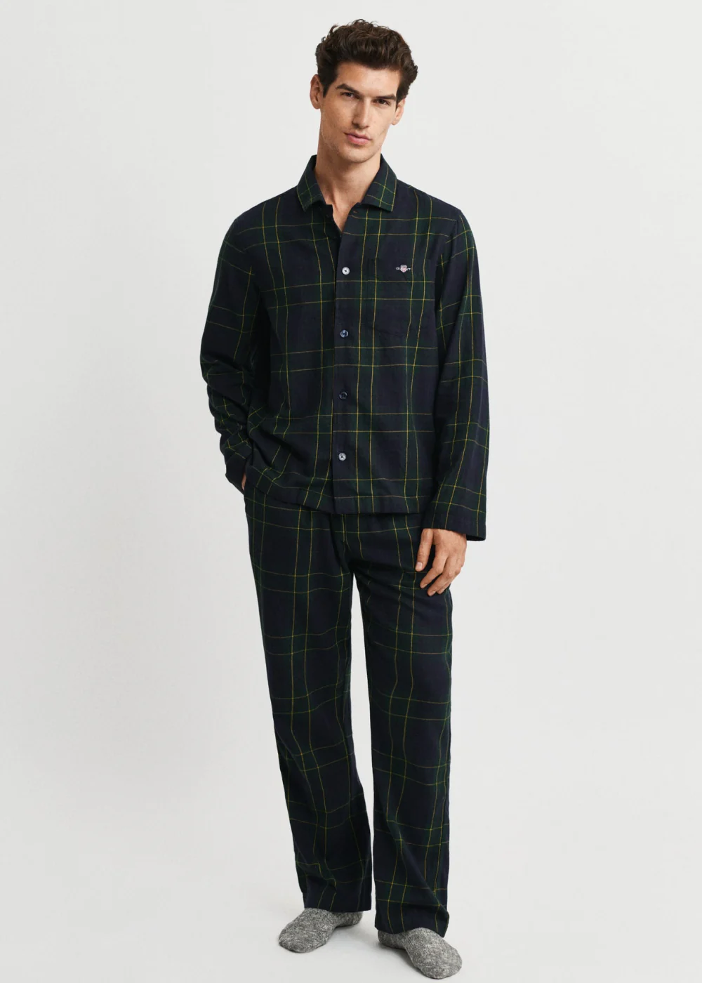 Flannel Check Pyjama Gift Box Set – Image 2