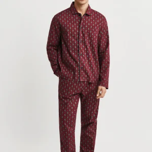 Paisley Print Pyjama Gift Box Set