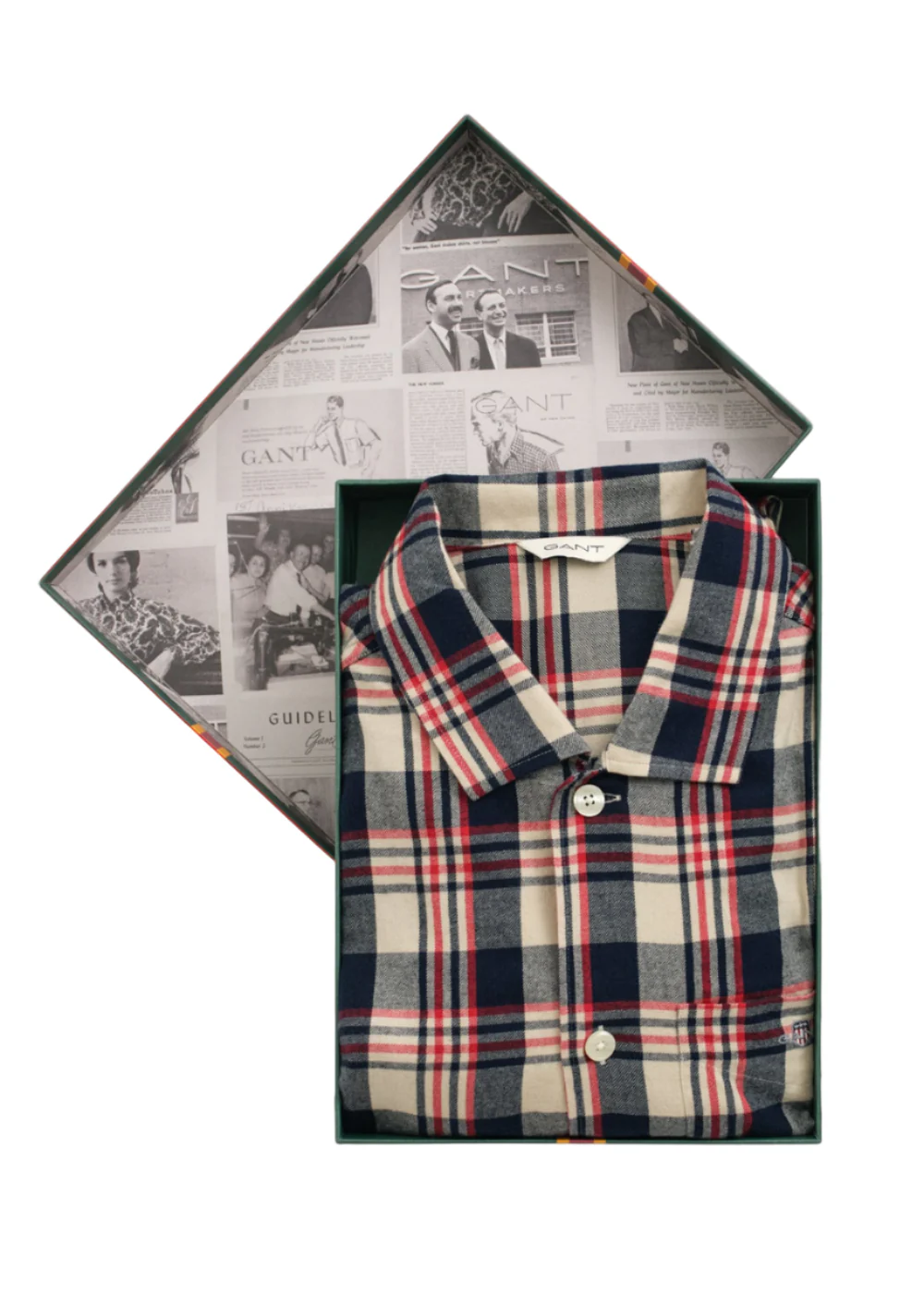 Flannel Check Pyjama Gift Box Set – Image 4