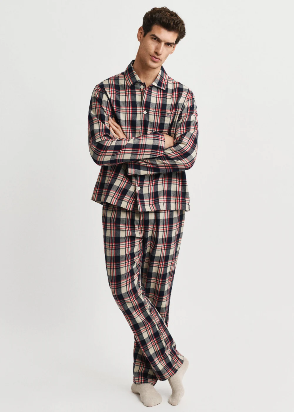 Flannel Check Pyjama Gift Box Set – Image 3