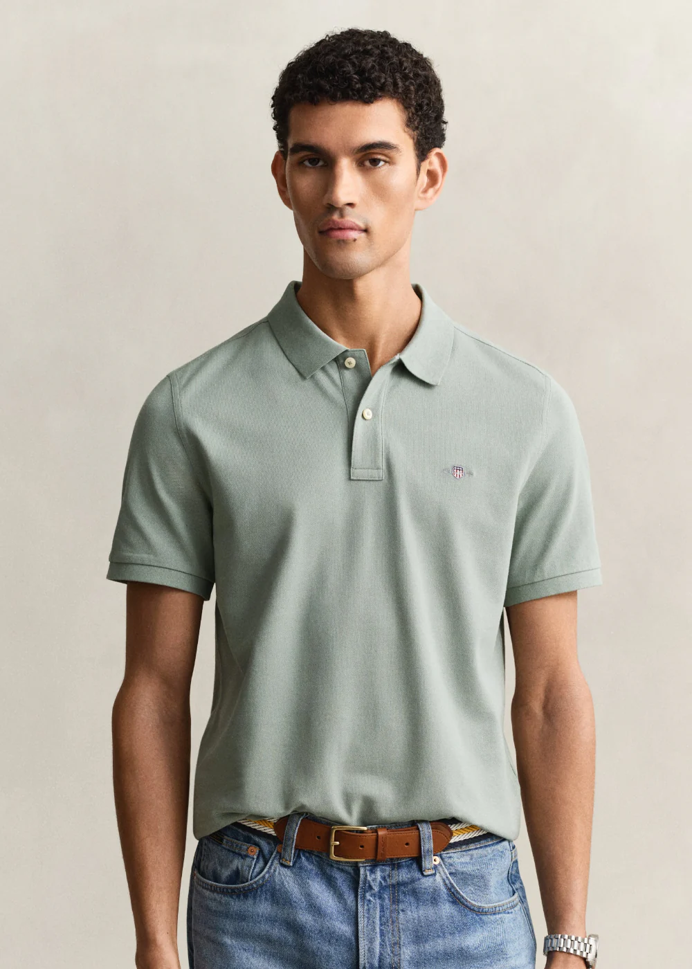 Shield Pique Polo – Image 7