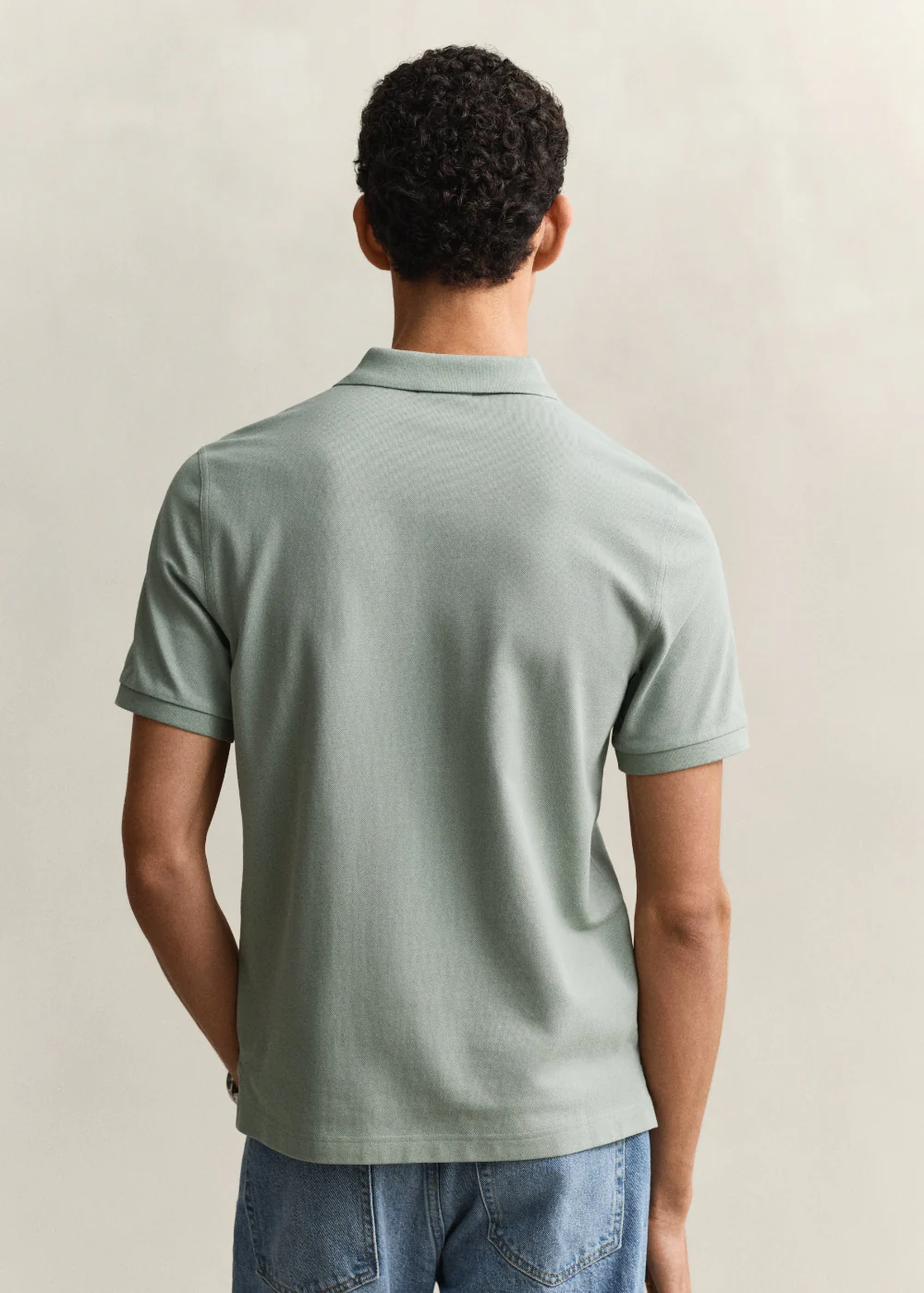 Shield Pique Polo – Image 3