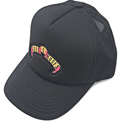 Casquette arrière en maille unisexe Guns N&rsquo; Roses : Scroll Logo