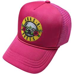 Casquette arrière en maille unisexe Guns N&rsquo; Roses : Classic Logo