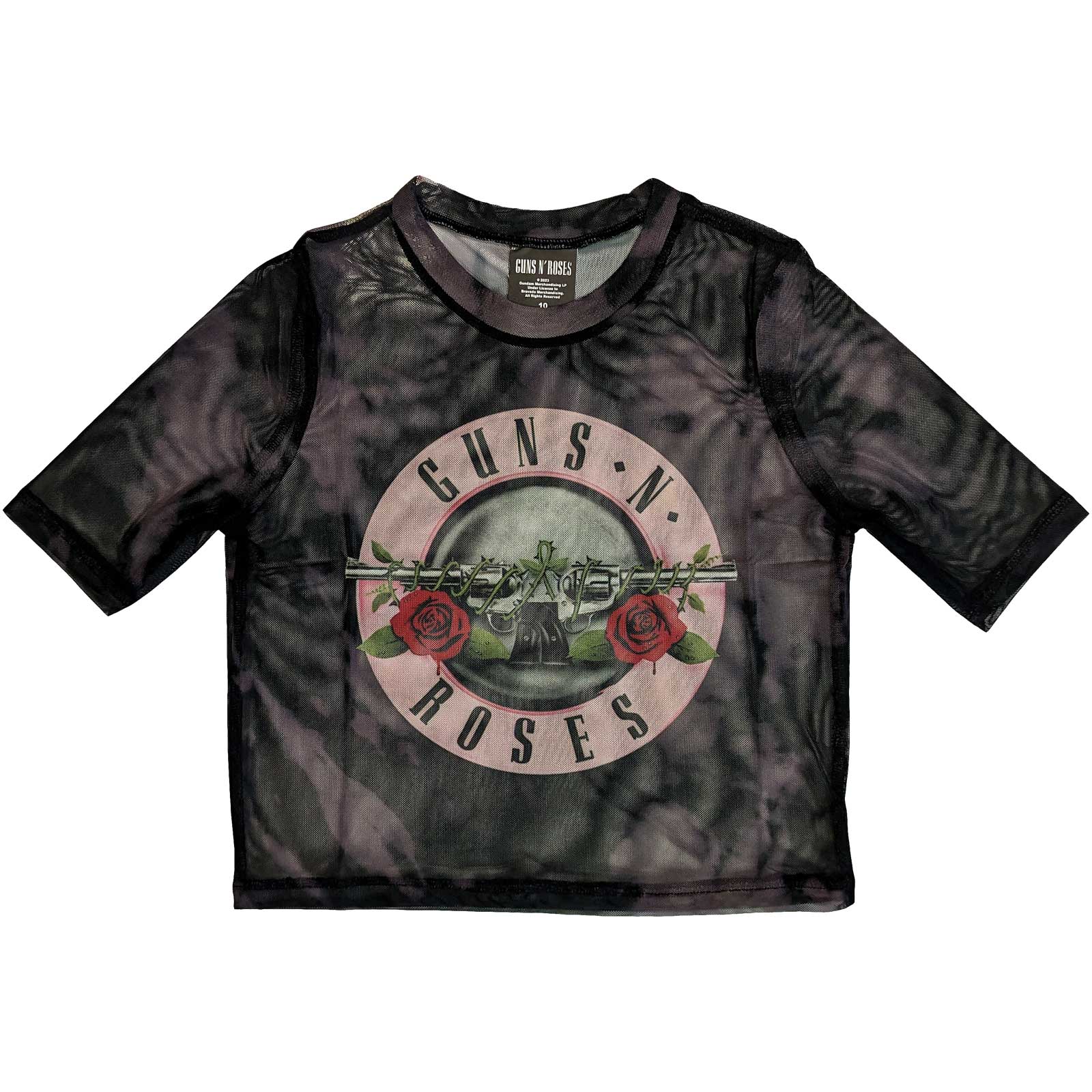 Crop Top Guns N’Roses « Guns Logo »