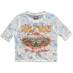 Crop Top Guns N&rsquo;Roses Jungle