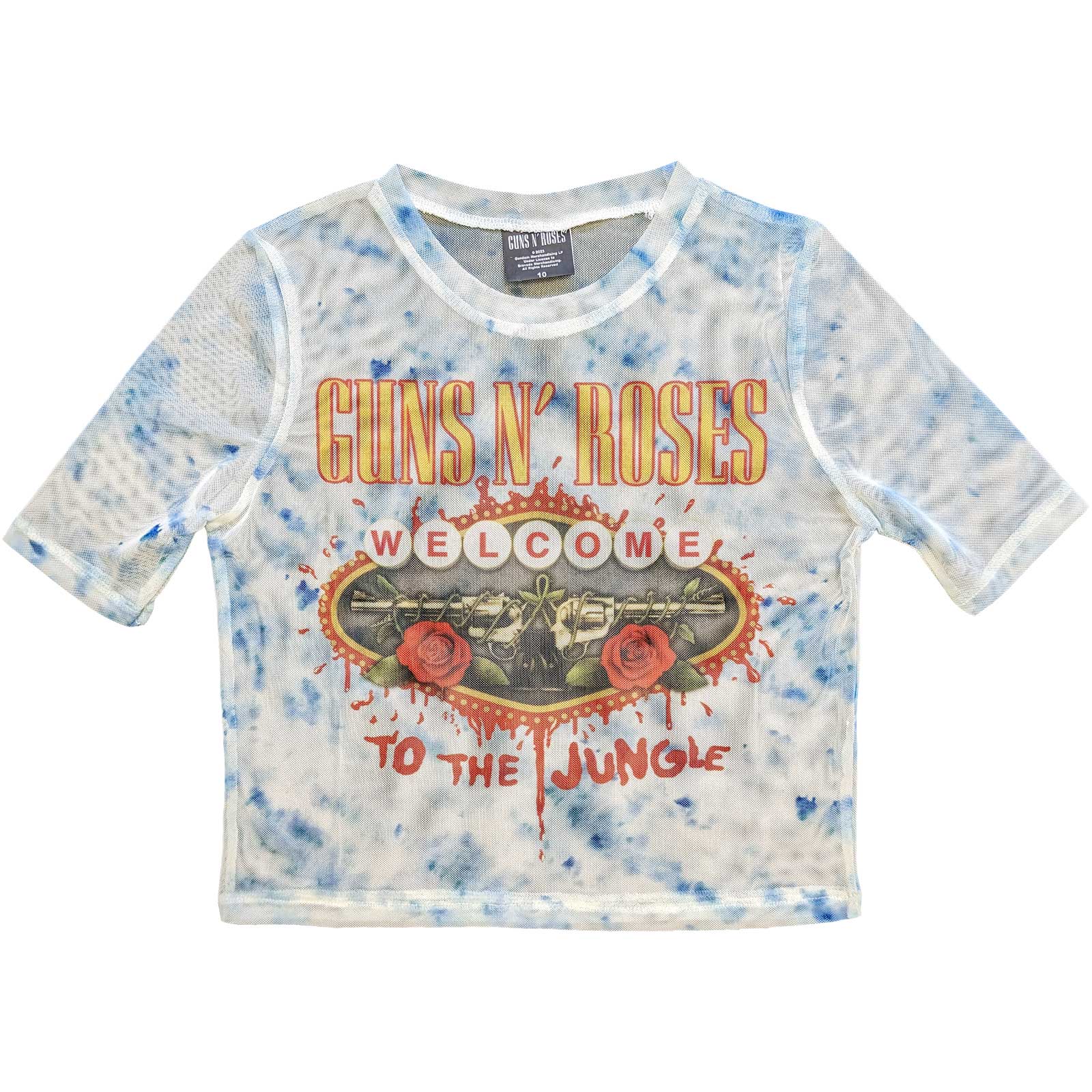 Crop Top Guns N’Roses Jungle