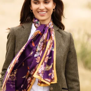 Grouse Misconduct Classic Silk Scarf