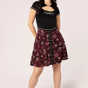 Doomed Skirt H50380