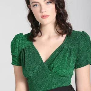 Loco Motion Top Green (vert)